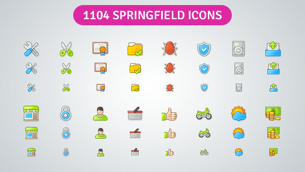 springfield icons