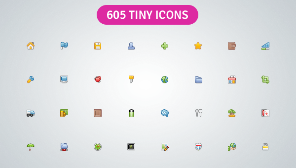 tiny icons